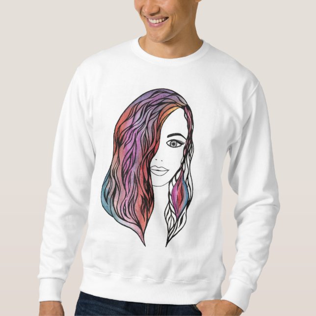 T - Shirt niedlicher Männer mit Bild (Vorderseite)