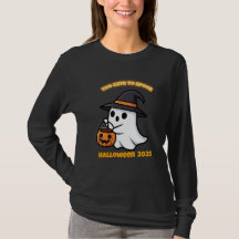 T-Shirt Niedlicher Spook | Minimalistischer Kawaii