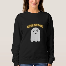 T-Shirt Niedlicher Spook | Minimalistischer Kawaii Sweatshirt