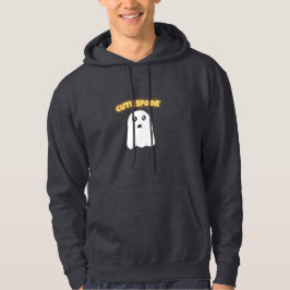 T-Shirt Niedlicher Spuk | Minimalistischer Kawaii- Hoodie