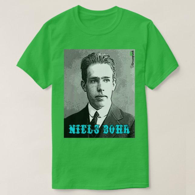 T-shirt Niels Bohr (Design devant)