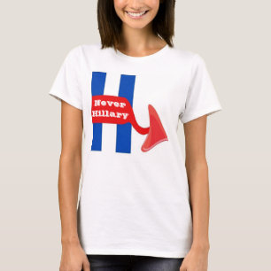 T - Shirt Niemals Hillary