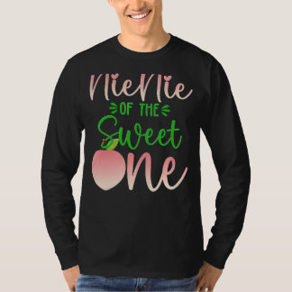T-shirt Nienie De L'Anniversaire Une Pêche 1Er Fruit D'Été