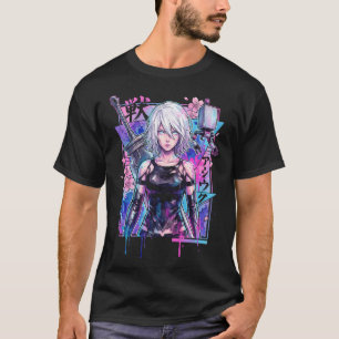 T-shirt NieR Automata A2 YoRHa Type A No 2 Prototype Attac