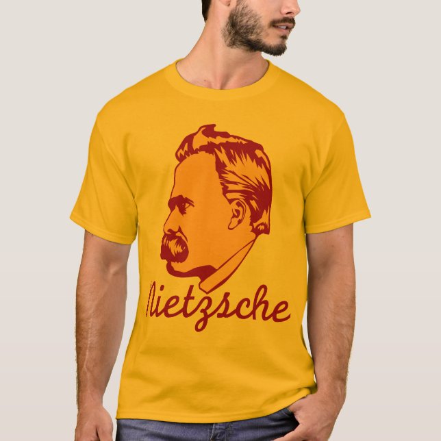 T-shirt nietzche (Devant)