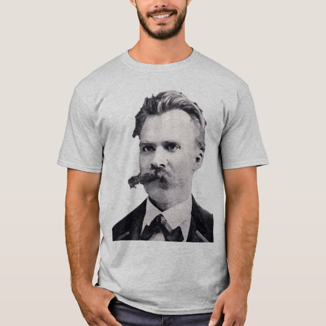 T-shirt Nietzsche (Devant)