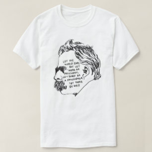T-shirt Nietzsche