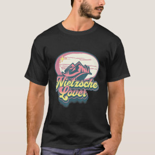 T-shirt Nietzsche philosophie de motivation quotidienne ci
