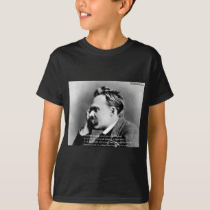 T-shirt Nietzsche "Rire" Citation de Sagesse Cadeaux T-shi