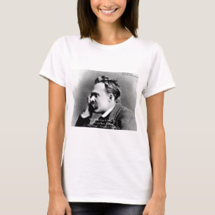 T-shirt Nietzsche "Un Pourquoi" Cadeaux et Cartes de Sages