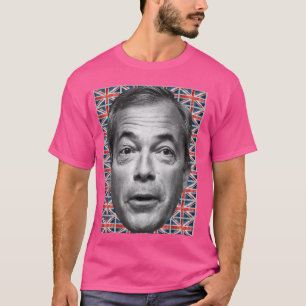 T-shirt Nigel Farage - Nigel Farage pour le Premier minist