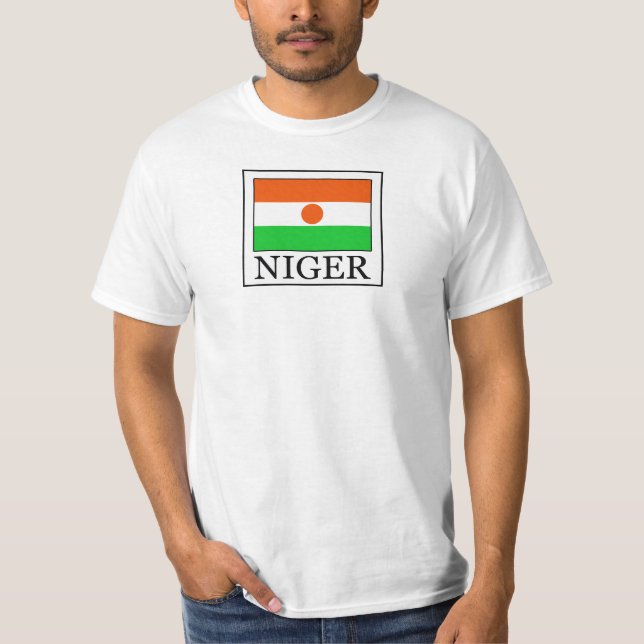T-shirt Niger (Devant)