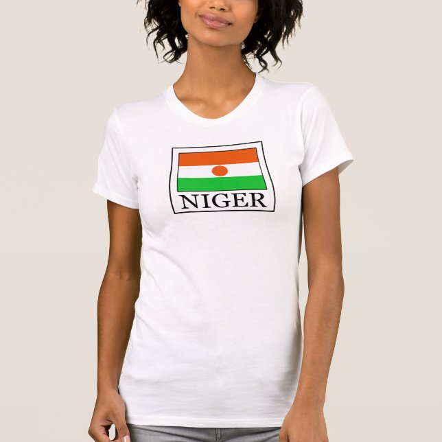 T-shirt Niger (Devant)
