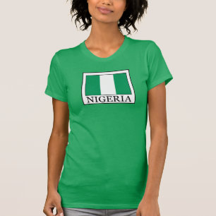 T-shirt Nigéria