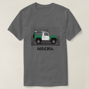 T-SHIRT NIGÉRIA