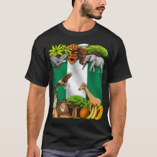 T-shirt Nigéria