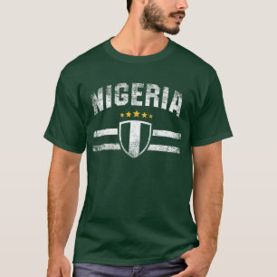 T-shirt Nigéria