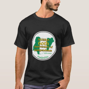T-shirt NIGERIA 60e anniversaire de l'indépendance   Nigér