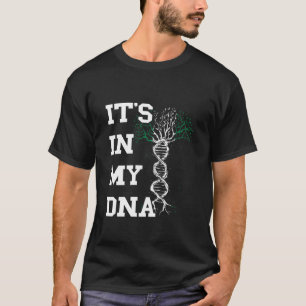 T-shirt Nigeria, c'est dans mon ADN Nigeria, arbre du drap