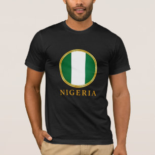 T-shirt Nigeria - Drapeau nigérian