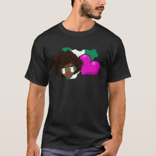 T-shirt Nigeria Nigériane Afrique de l'Ouest Fière Princes