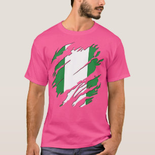 T-shirt Nigeria toujours