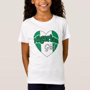 T-Shirt Nigérian Girl