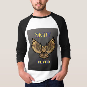 T - SHIRT Night Flyer