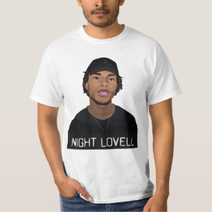 T-shirt Night Lovell