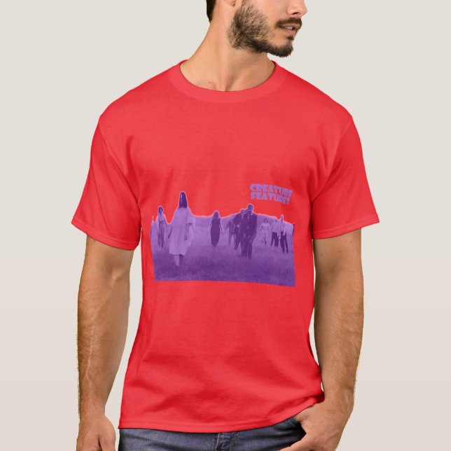 T-shirt Night of the Living Dead Zombies boy (Devant)