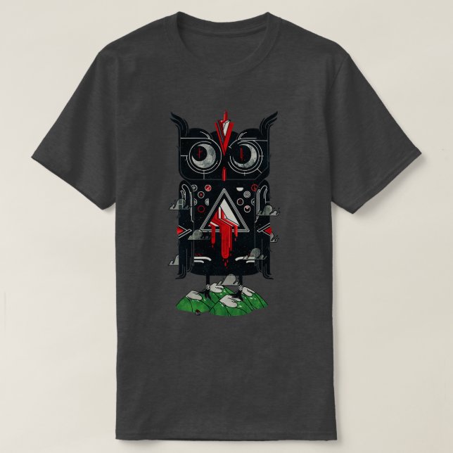 T-shirt Night Owl (Design devant)