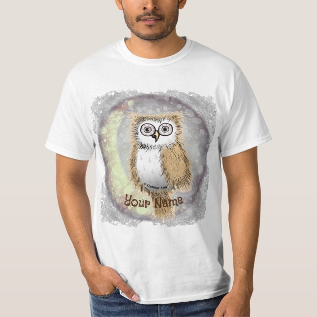 T-shirt Night Owl (Devant)