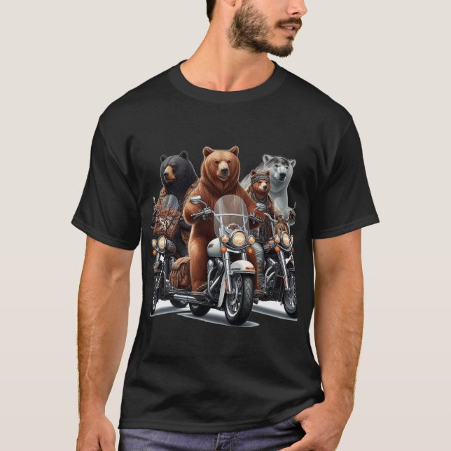 T-shirt Night Riders (Devant)