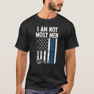 T-shirt Night Shift Policeman pas la plupart des hommes Po