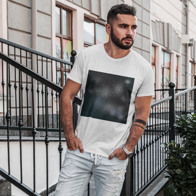 T-shirt Night Sky Mens (Créateur téléchargé)