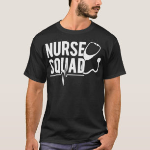 T-shirt Night Squad drôle meilleurs amis infinity s -