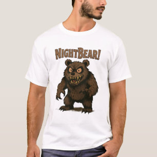 T-shirt NIGHTBEAR! Monstre
