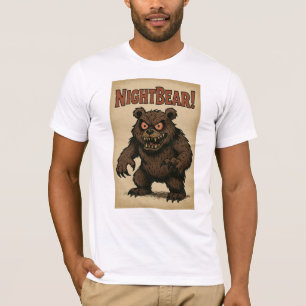 T-shirt NIGHTBEAR ! Monstre