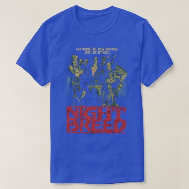 T-shirt Nightbred2 (Design devant)