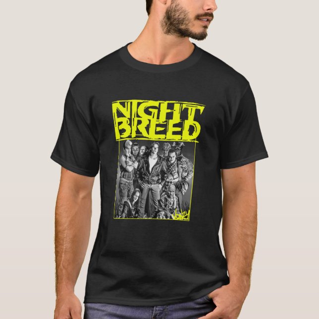 T-shirt Nightbreed Retro Movie Essential (Devant)