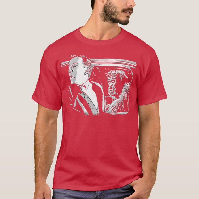 T-shirt Nightmare à 20000 pieds (Devant)