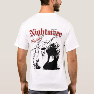 T-shirt Nightmare - Dark Imaginaire Art Design