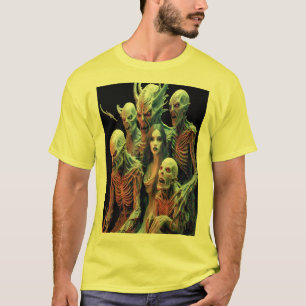 T-shirt Nightmare Horde : Créatures démoniques