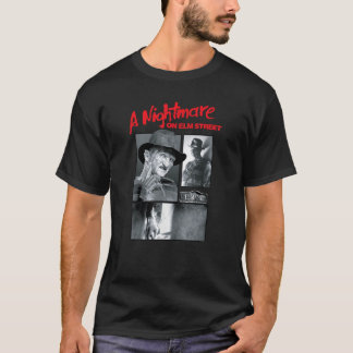 T-shirt Nightmare Sur Elm Street Grid
