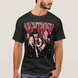 T-shirt Nightwish - groupe de metal symphonique finlandais
