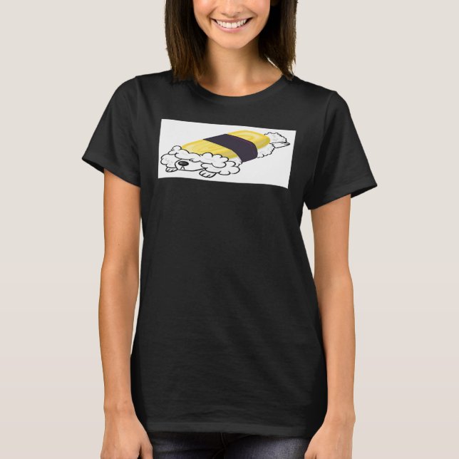 T-shirt Nigiri Poodle (Devant)