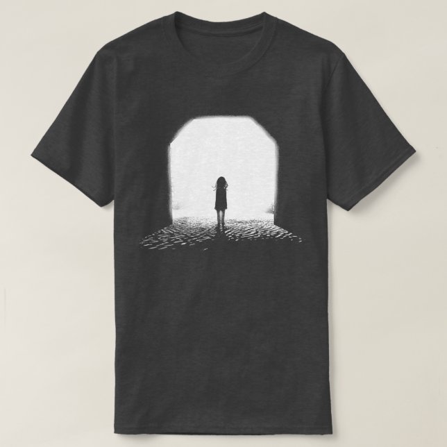 T-shirt Nijigahara Holographe Wading (Design devant)
