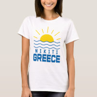 Nikiti Grèce Sunshine and Sea Waves Femmes