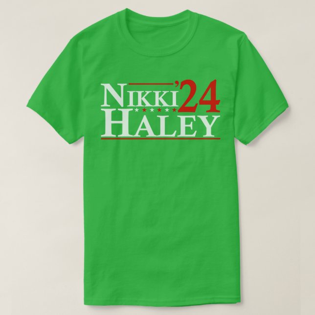 T-shirt Nikki Haley 2024 (Design devant)