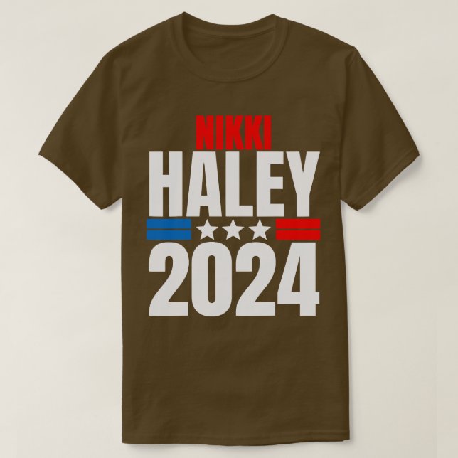 T-shirt Nikki Haley 2024 (Design devant)